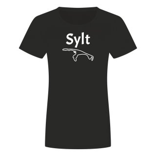 Sylt Insel Damen T-Shirt