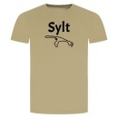 Sylt Insel T-Shirt Beige 2XL