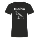 Usedom Insel Damen T-Shirt