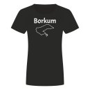 Borkum Island Ladies T-Shirt