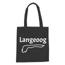 Langeoog Island Cotton Bag