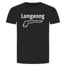 Langeoog Insel T-Shirt