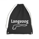 Langeoog Island Gym Sack