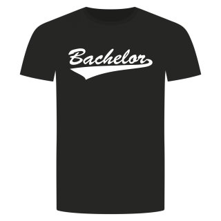 Bachelor T-Shirt Schwarz S