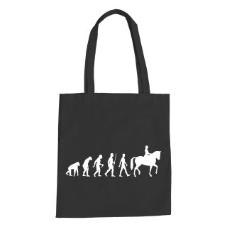 Evolution Horse Cotton Bag