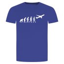 Evolution Flugzeug T-Shirt
