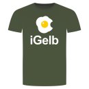 iGelb T-Shirt Military Green 2XL