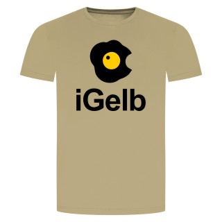 iGelb T-Shirt Beige 2XL
