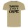 Tuning Is Not A Crime T-Shirt Beige 2XL