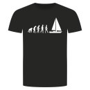 Evolution Sailing Boat T-Shirt