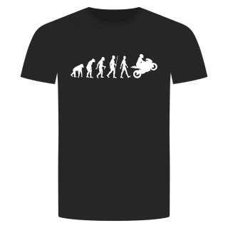 Evolution Motorrad T-Shirt