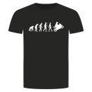 Evolution Motorcycle T-Shirt Black M