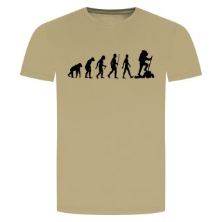 Evolution Bergsteiger T-Shirt Beige 2XL