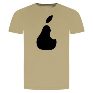 Birne T-Shirt Beige 2XL