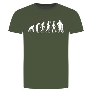 Evolution Landwirt T-Shirt