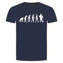 Evolution Landwirt T-Shirt Navyblau L