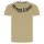 Strength And Honor T-Shirt Beige 2XL