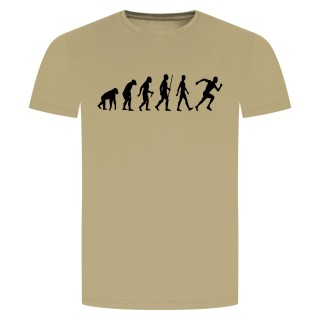 Evolution Rennen T-Shirt Beige 2XL
