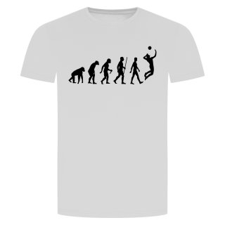 Evolution Volleyball T-Shirt Weiss L