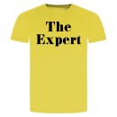 The Expert T-Shirt Gelb 2XL