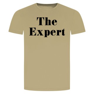 The Expert T-Shirt Beige 2XL
