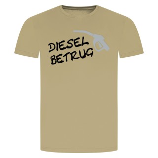Diesel Betrug T-Shirt Beige 2XL