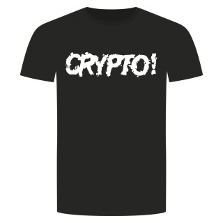 Crypto T-Shirt Schwarz S