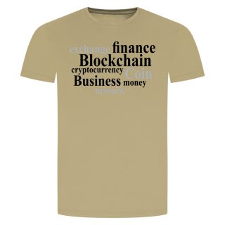 Exchange Finance T-Shirt Beige 2XL