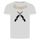 Respect T-Shirt White 3XL