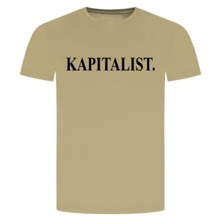 Kapitalist T-Shirt Beige 2XL