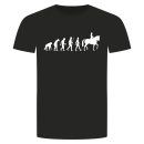 Evolution Pferd T-Shirt
