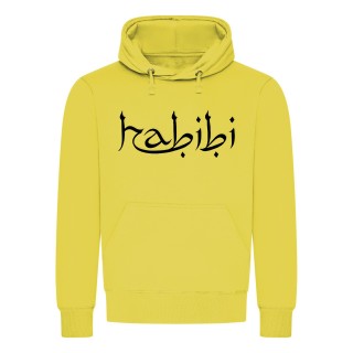 Habibi Hoodie Yellow XL