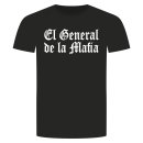 El General De La Mafia T-Shirt Schwarz 3XL