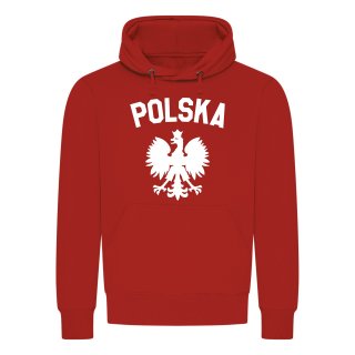 Polska Adler Kapuzenpullover