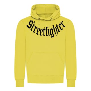 Streetfighter Hoodie Yellow XL