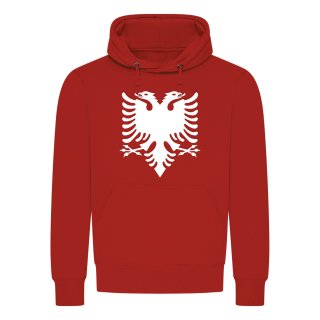 Albanien Adler Kapuzenpullover