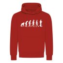 Evolution Firefighter Hoodie Red L