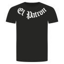 El Patron T-Shirt Black 3XL