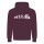Evolution Tractor Hoodie Bordeaux Red 2XL