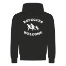 Refugees Welcome Kapuzenpullover