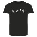 Heartbeat Snowboard T-Shirt