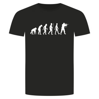 Evolution Paintball T-Shirt Black S