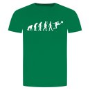 Evolution Fußball T-Shirt Grün XL