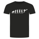Evolution Fu&szlig;ball T-Shirt Schwarz 2XL