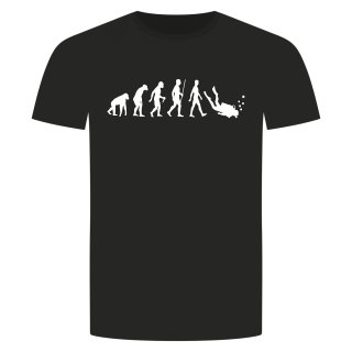 Evolution Dive T-Shirt Black L
