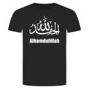 Alhamdulillah T-Shirt Schwarz M