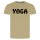 Yoga T-Shirt Beige 2XL