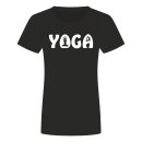 Yoga Damen T-Shirt
