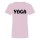 Yoga Damen T-Shirt Rosa 2XL