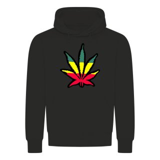 Cannabis Blatt Hoodie